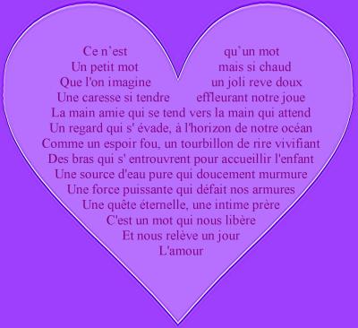 L'amour